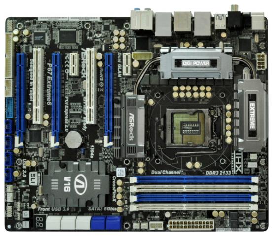 Asrock P67 Extreme 6