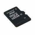 MicroSDHC 16GB Kingston + adapter C10 U1 SDC10G2