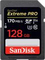 SDXC 128GB Sandisk Extreme Pro 170MB/s