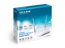 TP-Link Modem Router ADSL2+ / VDSL2 (Fibra) Wi-Fi N300, 4 porte 100Mbps, 1 USB 2.0 TD-W9970