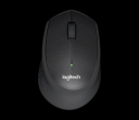 Logitech Mouse M220 Silent Black