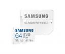 MicroSDXC 64GB Samsung EVO Plus 2021 C10 UHS-I U1 A1 V10