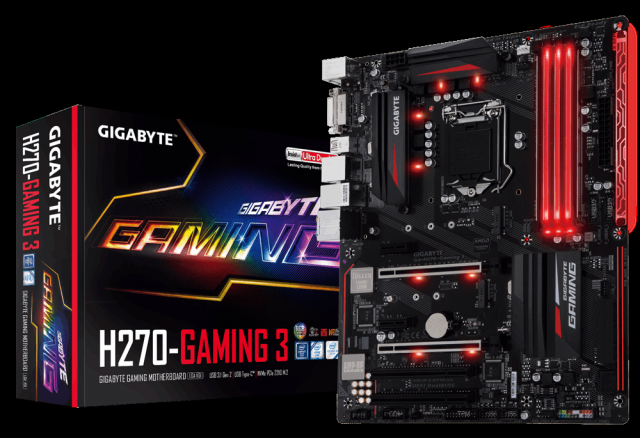 Gigabyte h270 sales