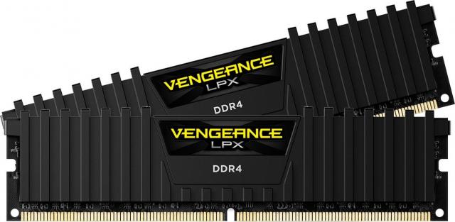 Corsair 8GB DDR4 3000Mhz-16 Vengeance 2x4GB - Scheda prodotto - Tibur