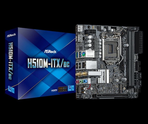 Asrock H510M-ITX/ac - Scheda prodotto - Tibur Computer Center