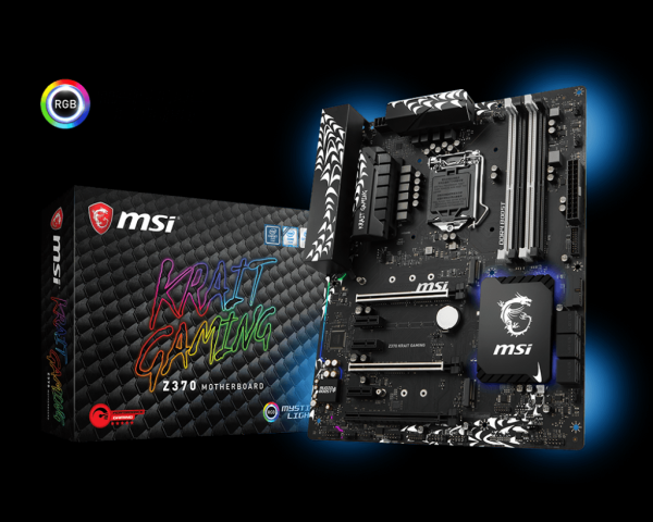 Msi z370 krait gaming on sale