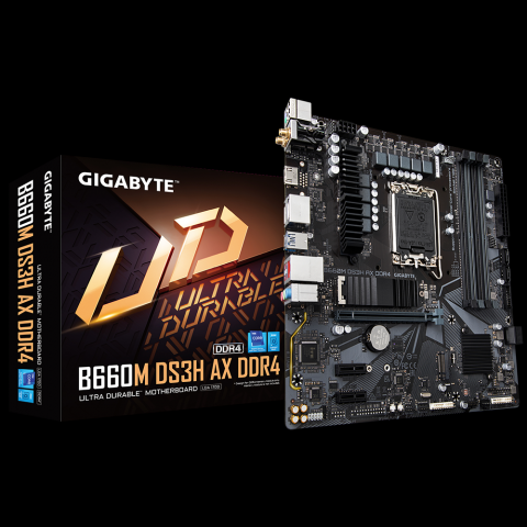 GIGABYTE マザーボード B660M-DS3H DDR4 おまけつき