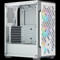 Corsair Smart Case mid-tower iCUE 220T RGB Airflow con vetro temprato - White