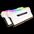 Corsair 32GB DDR4 3200Mhz-16 Vengeance 2x16GB RGB Pro White