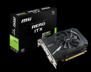 Nvidia GTX1050 Ti Aero 4GB MSI OC ITX