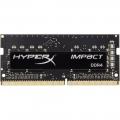 Kingston 8GB SoDimm DDR4 2666Mhz-16 HyperX Impact 1x8GB