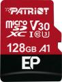 microSDXC 128GB Patriot EP Series V30 A1 C10 U3