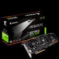 Nvidia GTX1060 6GB Gigabyte Aorus