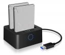 Icybox CloneStation for 2x HDD/SSD 2502CL-U3