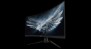 27" Gigabyte AORUS CV27F Gaming Monitor  5ms DP VGA IPS 2Wx2