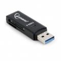 Card reader Compact Gembird USB3 UHB-CR3-01