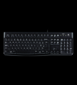 Tastiera Logitech Black K120 USB