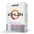 AMD Athlon 3000G(3.5Ghz) with Radeon Vega 3 Graphics tray