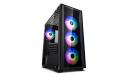 Deepcool Case DP-ATX-MATREXX50-AR-4F  4x12cm ARGB fan, vetro temperato
