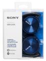 Sony MDR-ZX310 Cuffie Stereo Blue