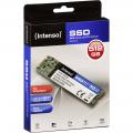 Intenso SSD 512GB TOP SATA3 M.2 SSD