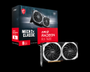 Radeon MSI RX 7600 8GB GDDR6 MECH 2x Classic OC