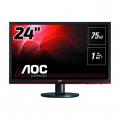 24" AOC G2460VQ6 Gaming LED 75hz 1ms