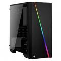 Aerocool Cylon Mini Black RGB Tempered Glass