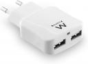 Ewent Caricatore per Smartphone da casa EW1302 2,4A