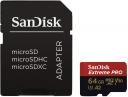 microSDXC 64GB Sandisk Extreme Pro 170MB/s