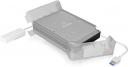 Box esterno HD 2,5" e 3,5" USB3 ICYBOX IB-AC705-6G SSD/HDD White
