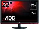 22" AOC G2260VWQ6 Gaming LED 75hz 1ms DP HDMI