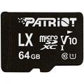 microSDXC 64GB Patriot LX Series V10 C10 U1