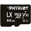 microSDHC 32GB Patriot LX Series V10 C10 U1