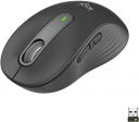 Logitech Wireless Mouse M650 Signature S/M Black