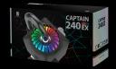 Deepcool Liquid Cooler Captain 240 EX RGB