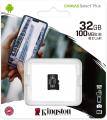 MicroSDHC 32GB Kingston Canvas select plus C10 U1 SDCS2/32GB R:100MB/s