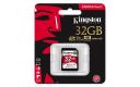 SDHC 32GB Kingston Canvas React C10 UHS-I U3 V30 SDR/32 100/80MB/s