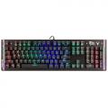 iTek Tastiera Gaming TAURUS X30 - Meccanica, switch blu, RGB, tasti macro, special design