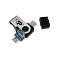 64GB Patriot Trinity Pen USB3.1 OTG