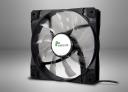 Ventola 120x120mm Black/Transparent