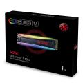 AData XPG Spectrix S40G SSD 1TB M.2 2280 NVME PCIe Gen3x4 RGB