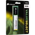 Corsair 8GB DDR3 1600Mhz-11 ValueSelect 1x8GB