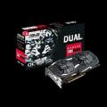 Radeon RX 580 8GB GDDR6 Asus Dual OC