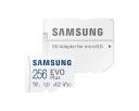 MicroSDXC 256GB Samsung EVO Plus 2021 C10 UHS-I U3 A2 V30