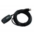 Ewent Cavo Prolunga USB 5,0mt Amplificato EW1014