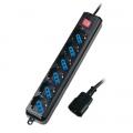 Ewent Multipresa 6 Prese con attacco VDE EW3925