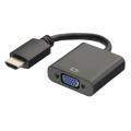 Convertitore HDMI-VGA-03 con audio