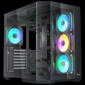 Itek Case DARK CAVE AKU  – BLACK, 4x12cm ARGB