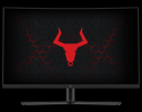 27" Itek TAURUS GGC EVO CURVED, QHD, VA, 3ms, 144Hz